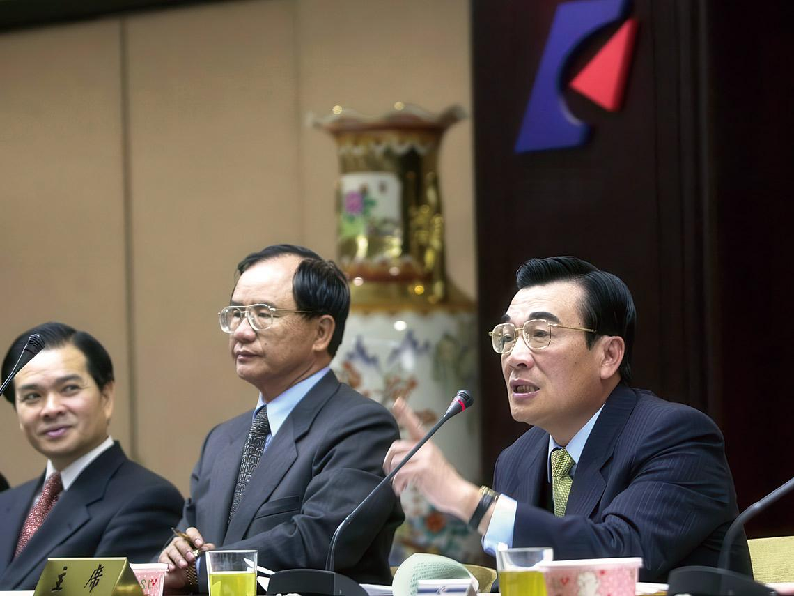 前經濟部部長林信義  籲股民重回工作崗位 「我對現在氣氛，也滿憂心」