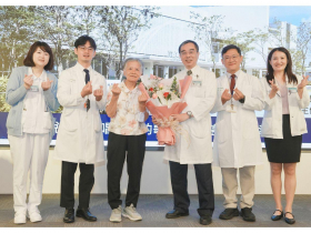 中醫大附醫質子雙機運轉新里程 中部癌症照護再升級  76歲嬤第四期下咽癌免切喉　重拾健康生活