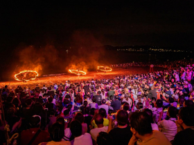 北海潮與火活動倒數！即將成真火舞8/22中角灣壓軸演出