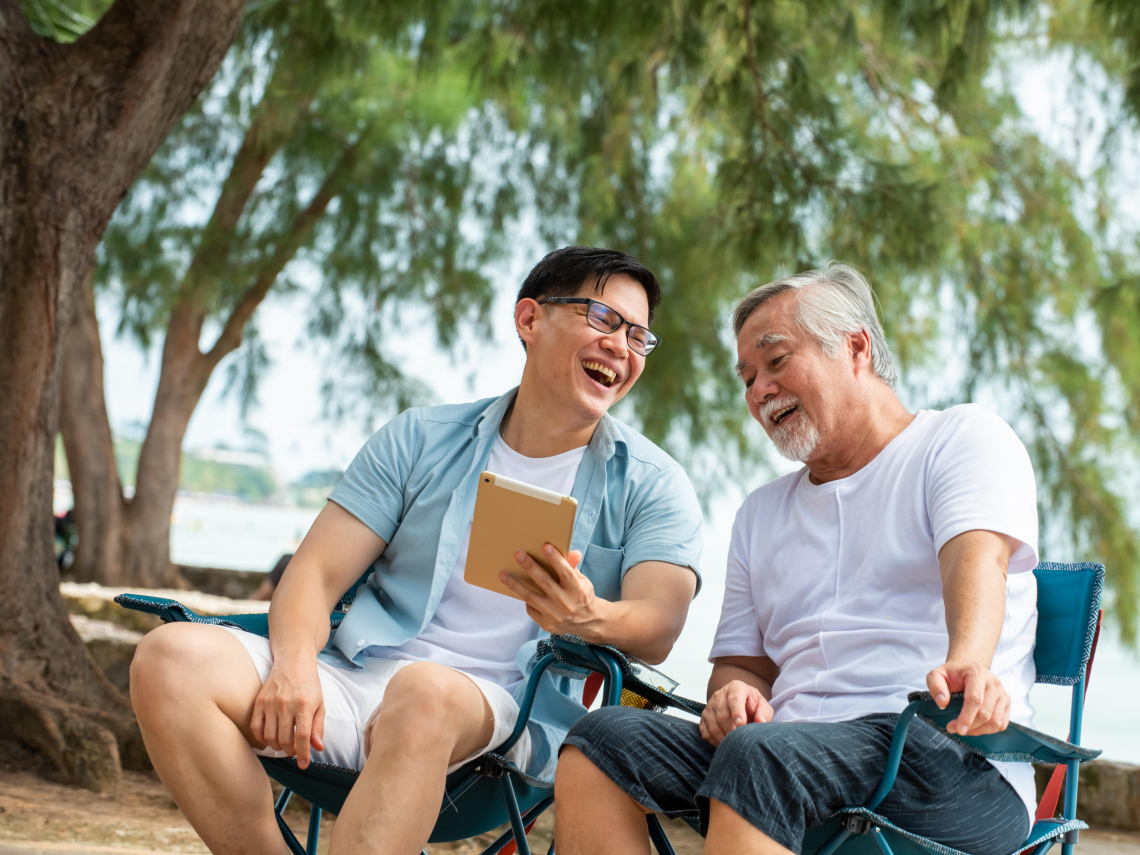 拿孝親費「養兒防老」像老巨嬰？50、60歲父母的真心話：放心，我們這代早就不打算靠孩子養老