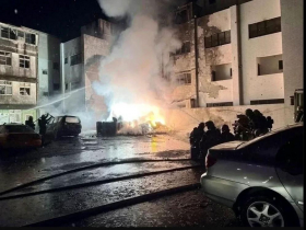 影／台南大爆炸禍首抓到了！釀14人受傷、恐怖巨響「畫面全白」...環保局示警：下風處這2區緊閉門窗