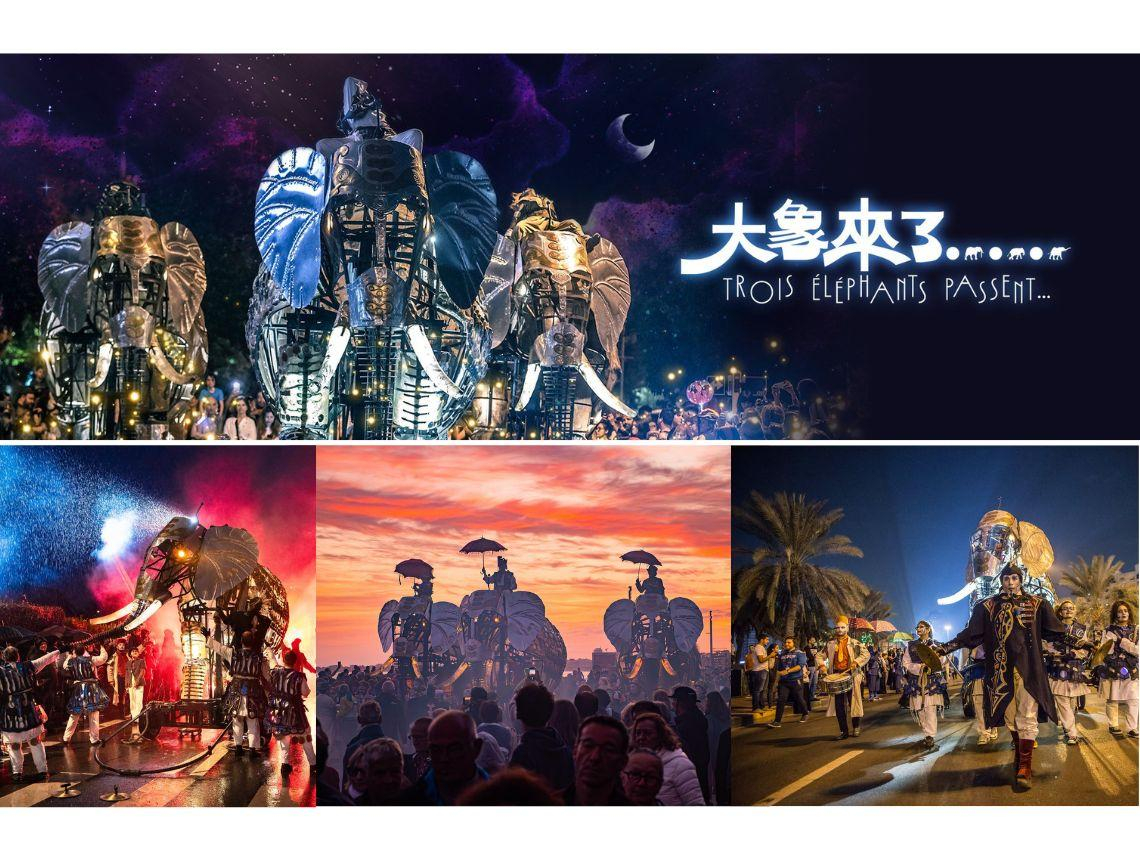 2026台北藝術節《大象來了...》遊行9/5連兩天！3頭機械巨象遊士林…路線交通、遊行時間、最佳觀賞點整理包
