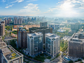 青埔企業指名！【森PLAZA】桃園首座LEED銀級商辦 即將完銷