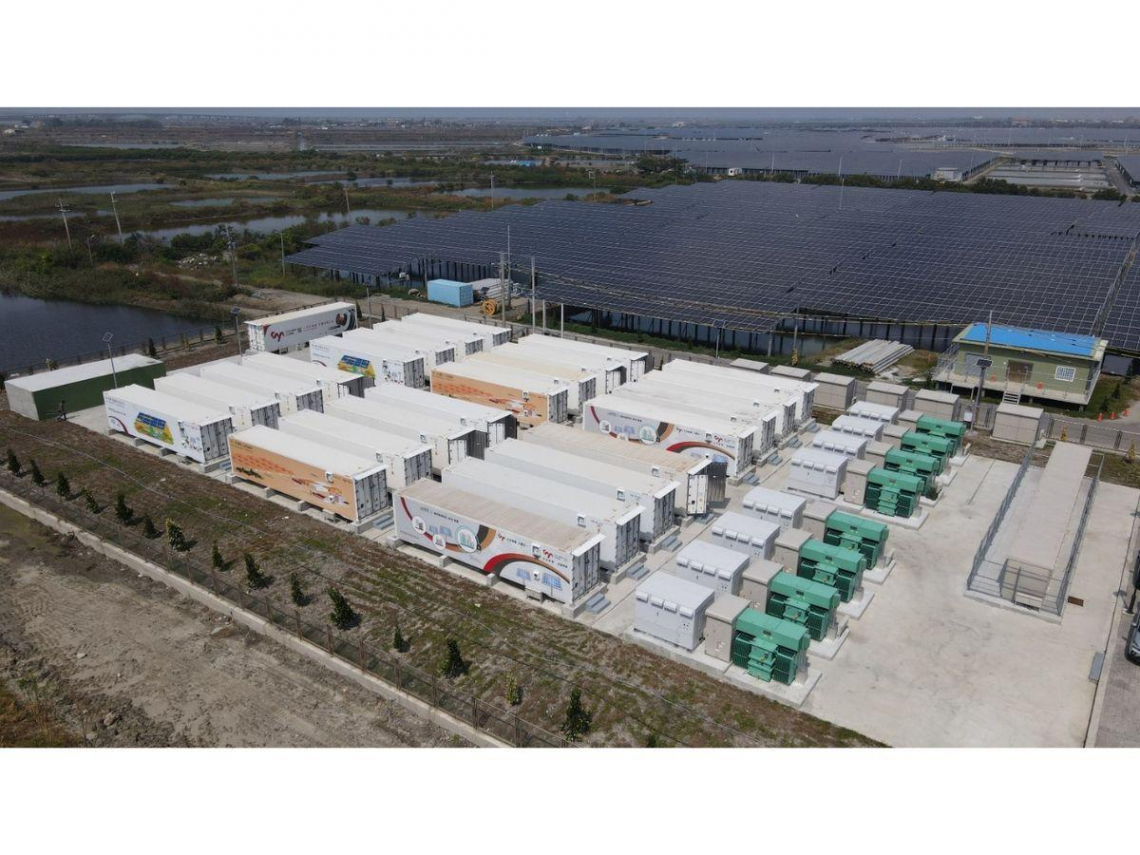 穩定的電，得自己來        AIDC用電需求快速攀升，大亞以自有案場、儲能與能源管理串起供應韌性