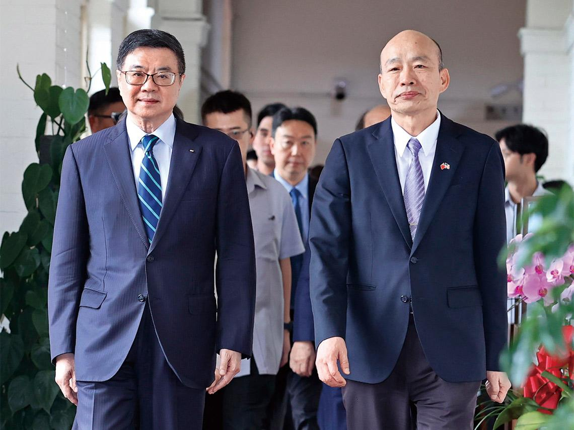 普發現金大亂鬥  成長津貼推新版  立法院對既定政策向上加碼  踩憲政紅線