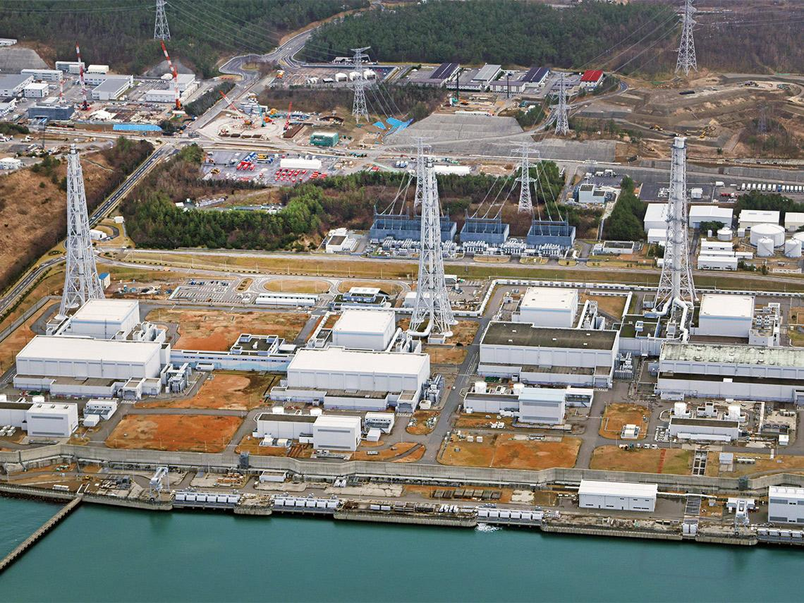 他山之石〉供應科技吃電巨獸  韓砸錢蓋LNG廠、日本重啟核能機組 日韓補償做到位  爭取能源共識