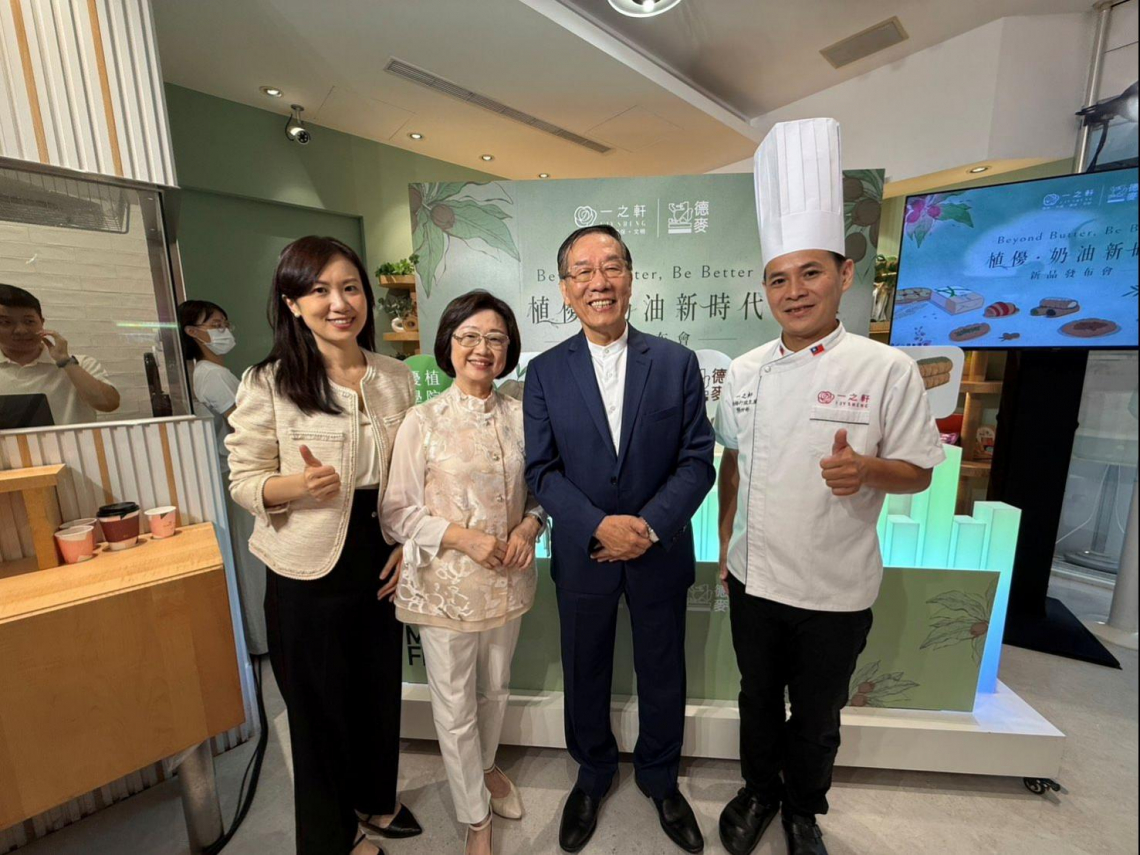 油脂界的LV「成本貴3倍也要用」！一之軒董座全家吃素、6年轉型陣痛撐過去..端出28款冠軍主廚新品