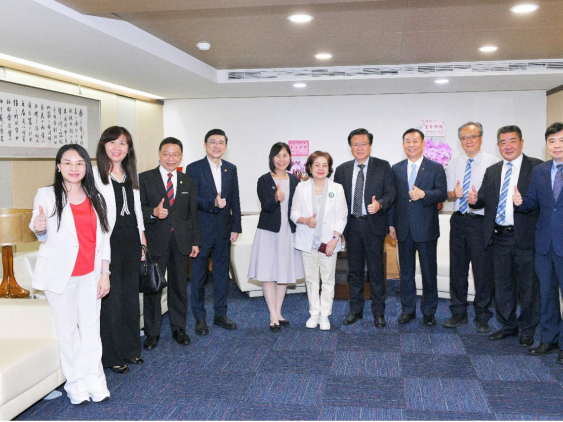 第三十四屆亞洲台灣商會聯合總會總會長俞秀霞　以溫柔韌力牽起亞洲經貿新絲路