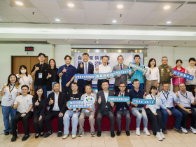 台積電供應鏈進駐嘉義！22廠商徵才釋出近千個工作機會，翁章梁：打造產業進得來、人才留得住友善環境