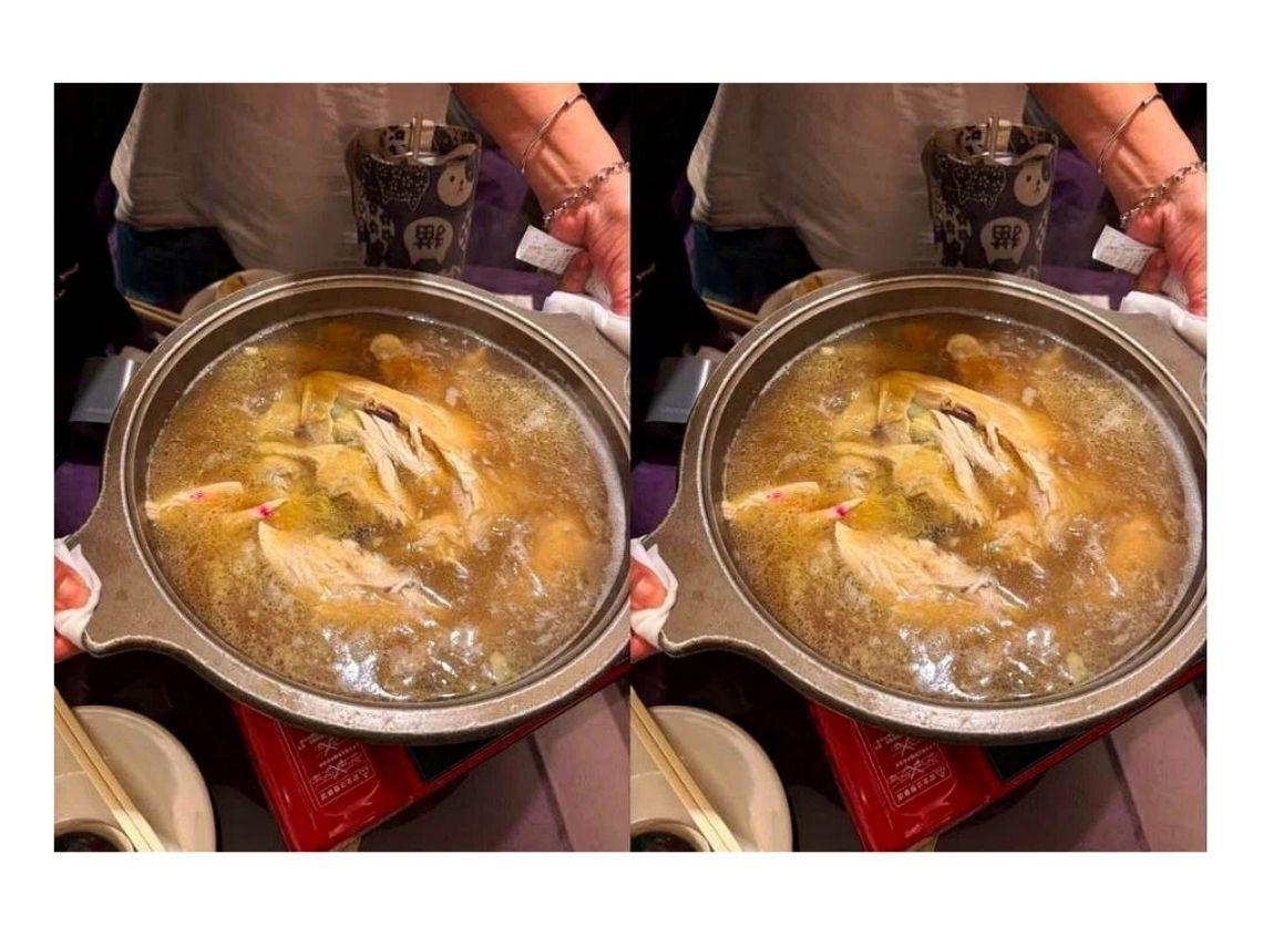 海霸王雞湯用「普渡拜拜插過香的雞」！一小時出兩菜、顧客怒：再不想過父親節！業者解釋：建教生失誤