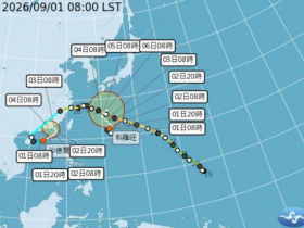天氣／沙德爾颱風復活！最新路徑「往台灣前進」這時發海警…4縣市豪大雨特報先來，明天停班停課最新通知