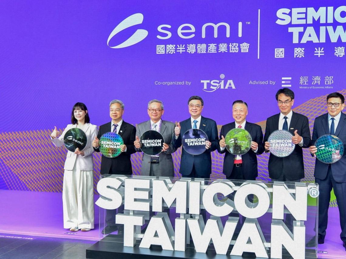 SEMICON／從訓練走向推理，2030全球半導體產值衝2兆美元！卓榮泰向國際招手：替產業備好東風