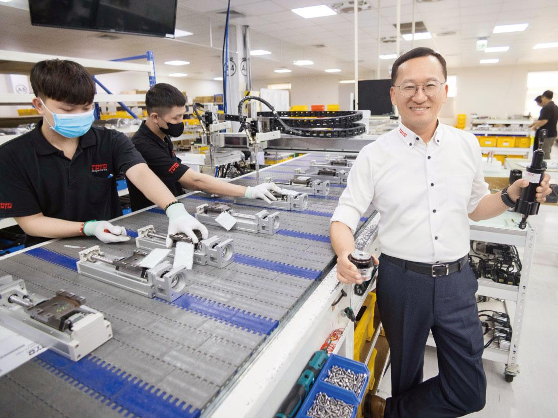 封測功臣》全台8成半導體設備都有它  發揮高自製率、客製化實力  東佑達憑傳動模組卡位機器人賽道