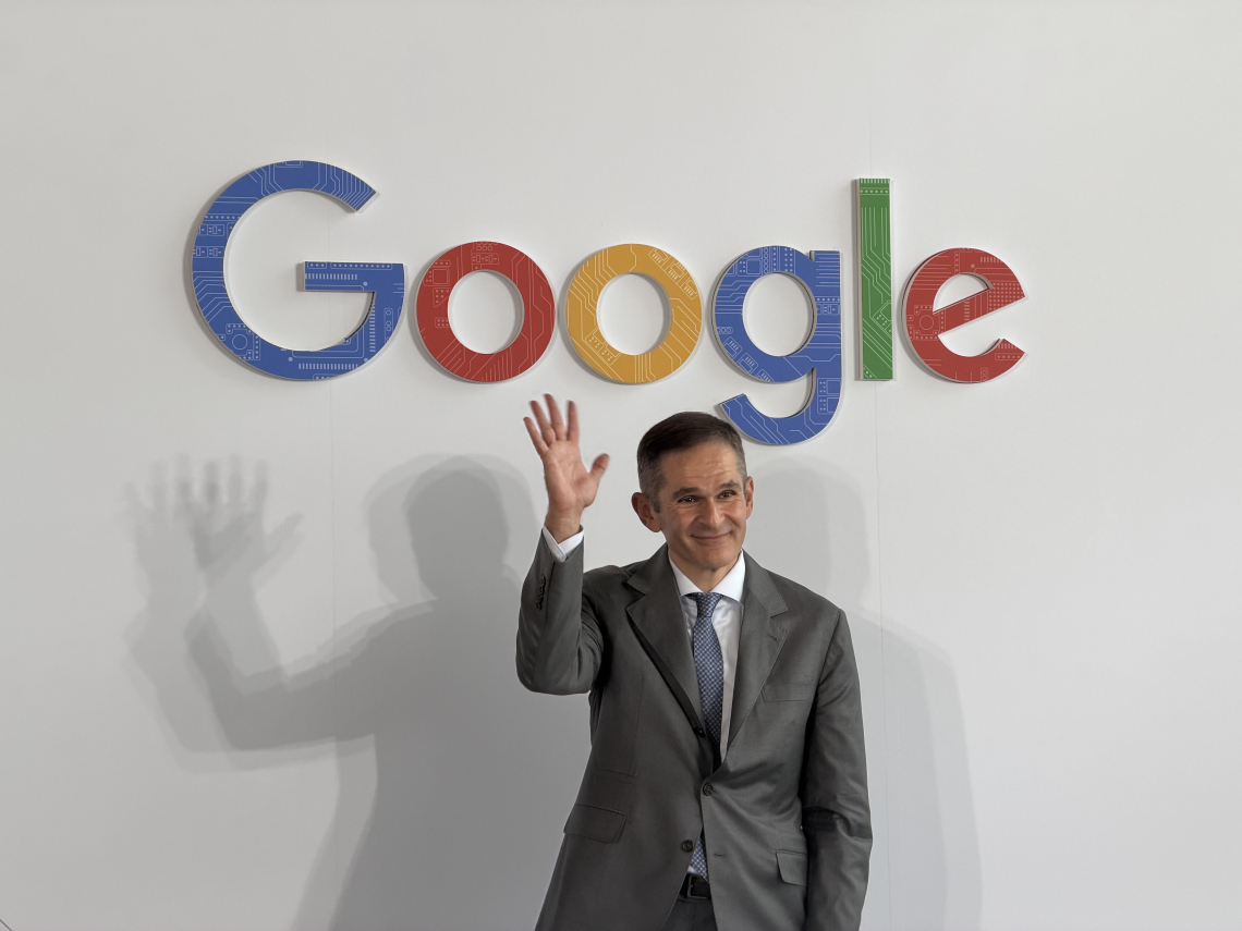 聯發科之外，Google還想從台灣找什麼？技術長：AI基建已進入「肩並肩」設計