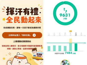 運動部「揮汗有禮」玩皮克敏也能領優惠！走8000步就達標、APP截圖步驟先看…加碼皮克敏9月活動攻略