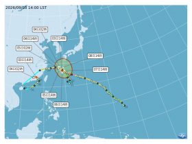 天氣／豪大雨特報狂炸17縣市，熱區曝光！沙德爾、科羅旺颱風滯留打轉，何時天氣好轉…10日預報先看