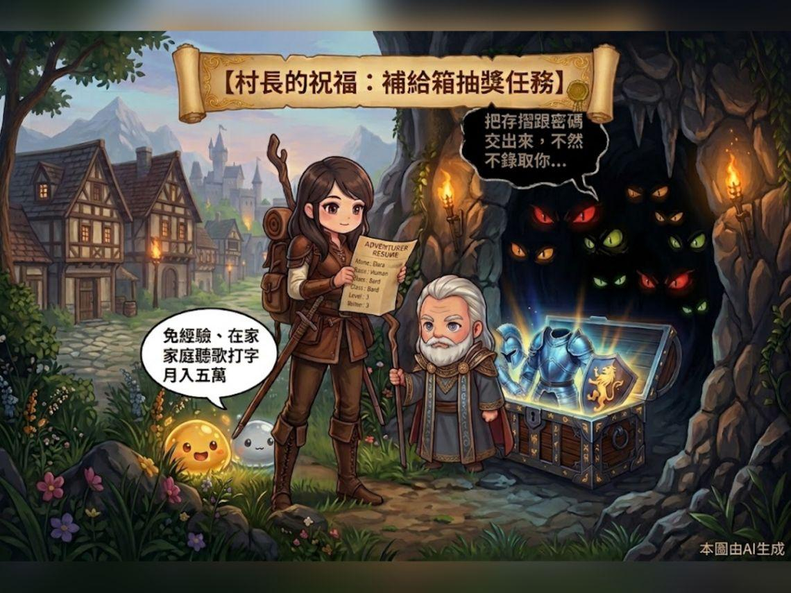 求職防騙宣導帶青年走出求職新手村，臺北勞動局網路活動開跑