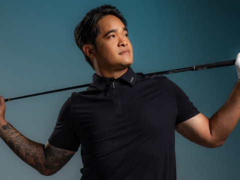 台灣英雄林智勝攜手TRANZEND GOLF 從棒球場到高爾夫球場，以「即使安靜，依然堅定」詮釋新世代機能美學