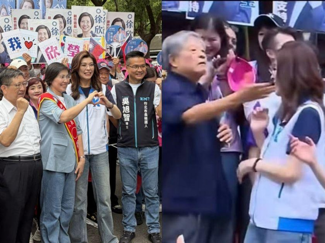 范振宗搧巴掌鄭麗文嗆聲「選不贏，最大戰犯就是妳」！他揭不爽理由：新竹縣被玩壞，不就為了權力分贓