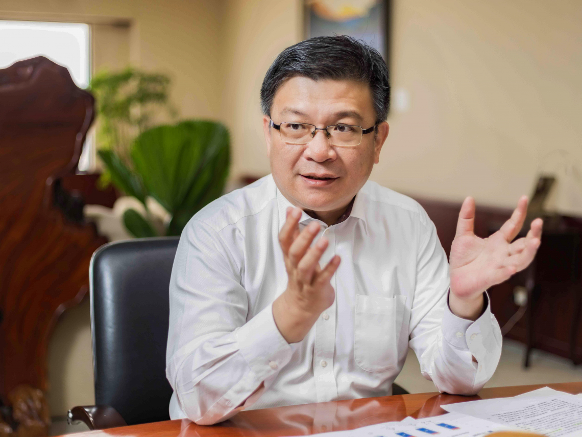 專訪》輝達來了，北士科的電夠用嗎？台電董座曾文生：AI跑太快，變電所不能再等20年...都市規劃要把「電」擺前面