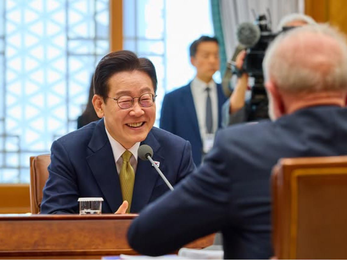 美中角力站錯邊代價？印尼股匯重挫、南韓李在明民調腰斬...謝金河喊話台灣人：看不起自己大可離開