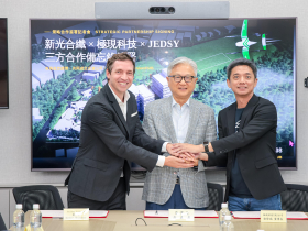無人機2400億大餅來了！新纖砸56億拉瑞士新創合資、健身器材廠岱宇也搶進，傳產齊攻「低空商機」