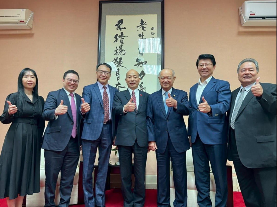世總總會長熊強生歲月淬鍊　溫潤傳承點亮全球台商燈塔