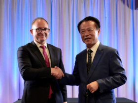 嘉義無人機鏈結歐洲 翁章梁訪波蘭促台波業者深化合作