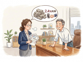 企業告白》利率一升不復返  銀行為拒貸登門道歉　財務長：「慶幸我們早點搶到錢」