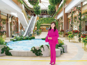 19年來最大膽  放掉坪效「讓Garden City變所有人客廳」  最精華區塊不設櫃  SOGO黃晴雯的顛覆學　 