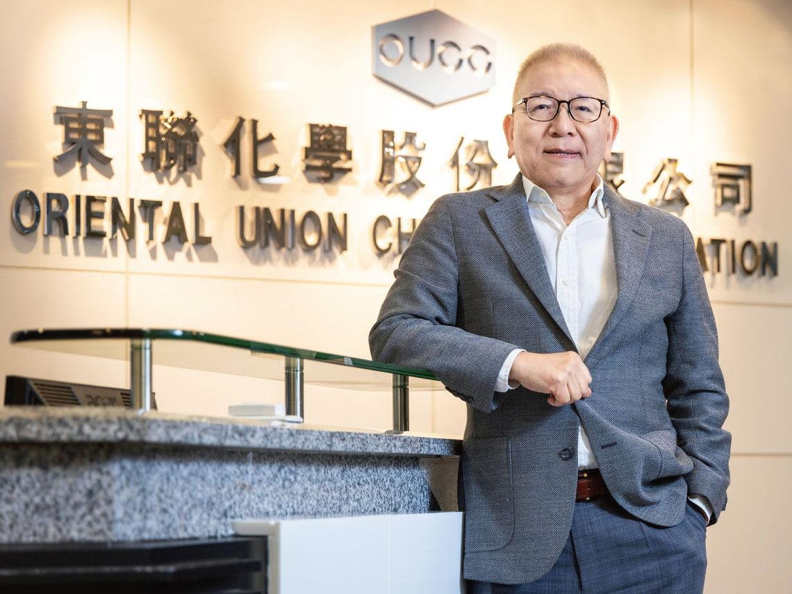 15年分散風險有道  從大宗商品轉攻高值市場  東聯百項化學品  攻進半導體再拚AI材料
