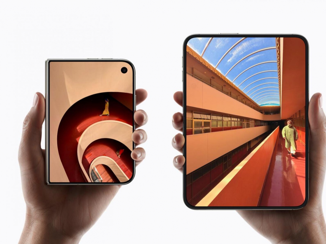 蘋果首款摺疊機iPhone Duo登場！碳足跡為何比前代高？從官方報告解析再生能源、供應鏈減碳進展
