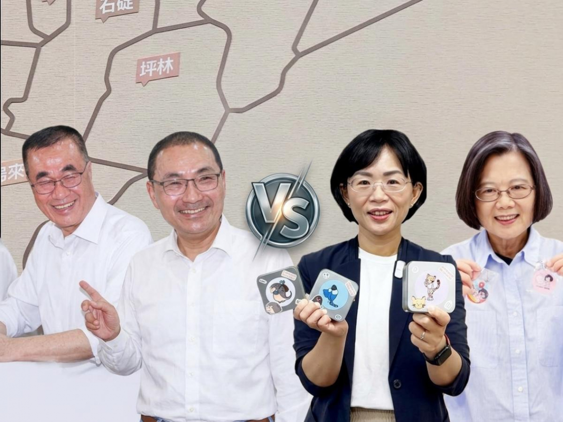 新北市長選舉變民調大戰！李四川優勢為何被蘇巧慧超車？未滿40歲青年票暴跌…侯友宜、藍白合能救？