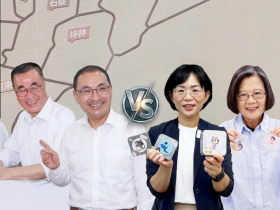 新北市長選舉變民調大戰！李四川優勢為何被蘇巧慧超車？未滿40歲青年票暴跌…侯友宜、藍白合能救？