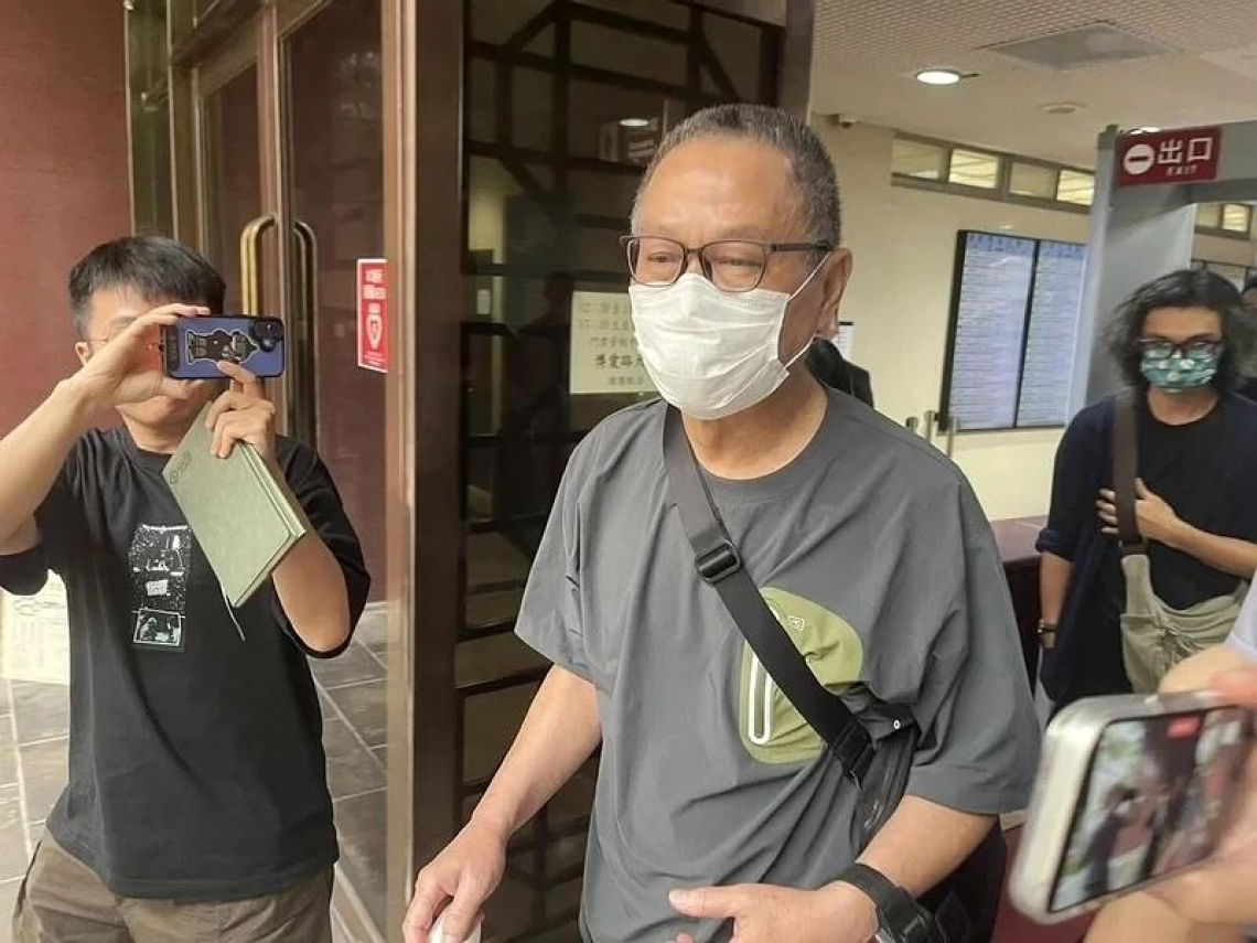 知名蛋黃酥名人胞兄也被押！高金素梅辦公室主任陳智葟涉國安法，張俊傑仍在逃亡中
