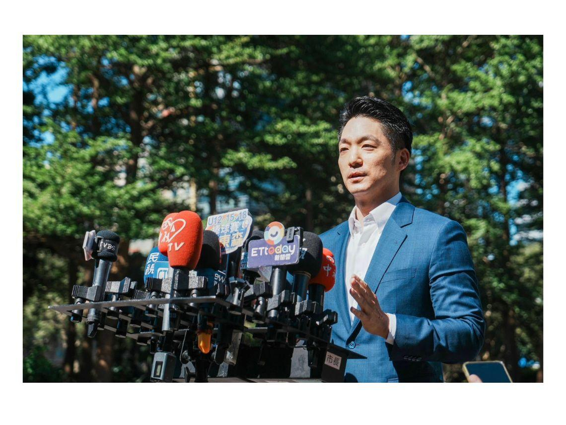蔣萬安再被問驗DNA「一句話回應」，郭禮伯兒郭貽熹喊我們願配合！黃清龍揭蔣家血緣之謎：了解身世不可恥