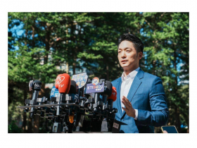 蔣萬安再被問驗DNA「一句話回應」，郭禮伯兒郭貽熹喊我們願配合！黃清龍揭蔣家血緣之謎：了解身世不可恥