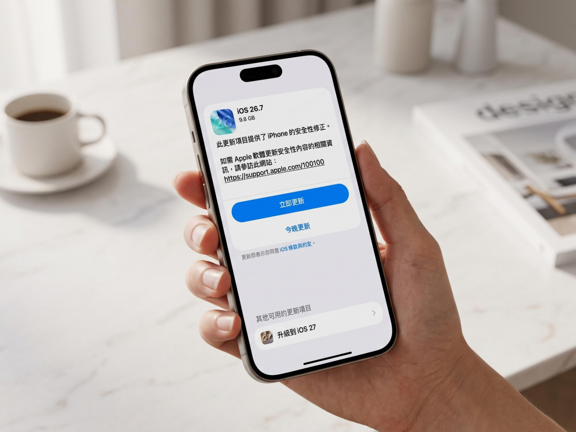 iOS 27支援機型、正式版更新！老iPhone實測跑很順不燙，唯一缺點曝光…AI修圖、全新Siri AI新功能一次看