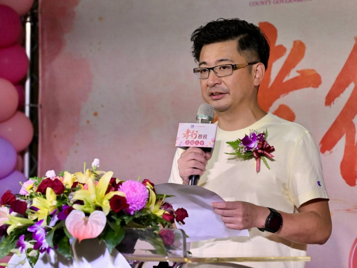 彰化縣議長謝典霖、父母涉賄選，檢當庭聲押！溪湖餐會10多桌為表姑陳貞妃輔選，錢是特支費還是自費？