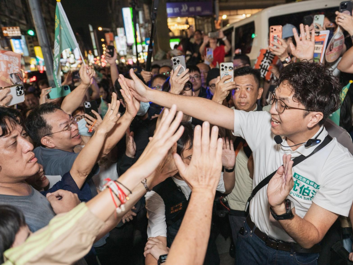 李四川蘇巧慧五五波，小笠原分析新北激戰關鍵！綠營認這5縣市有望藍轉綠，沈伯洋「洋流外溢」勝選密碼？