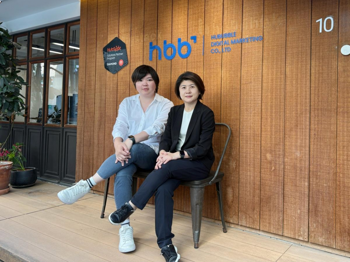 AI 時代的營收課題｜Hububble 助台灣中小企業把效率變商機，佈局海外市場 