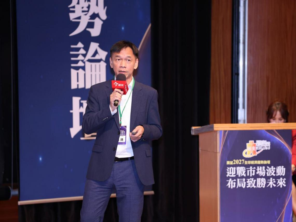 金鑽獎》AI基建少不了台灣！「多頭總司令」張錫揭9大受益產業：自駕車最快3年普及、人類普遍活百歲