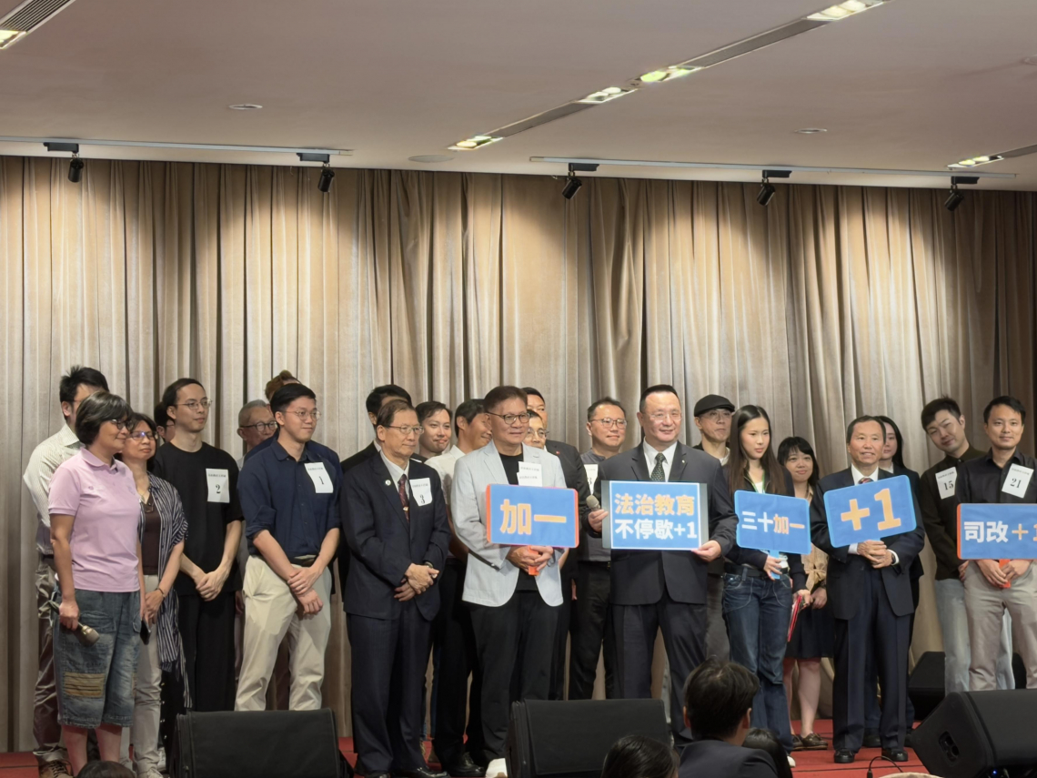 酒駕、毒駕、詐欺橫行…社會掀重刑聲浪　司改會董事長黃旭田：重罪不是萬靈丹