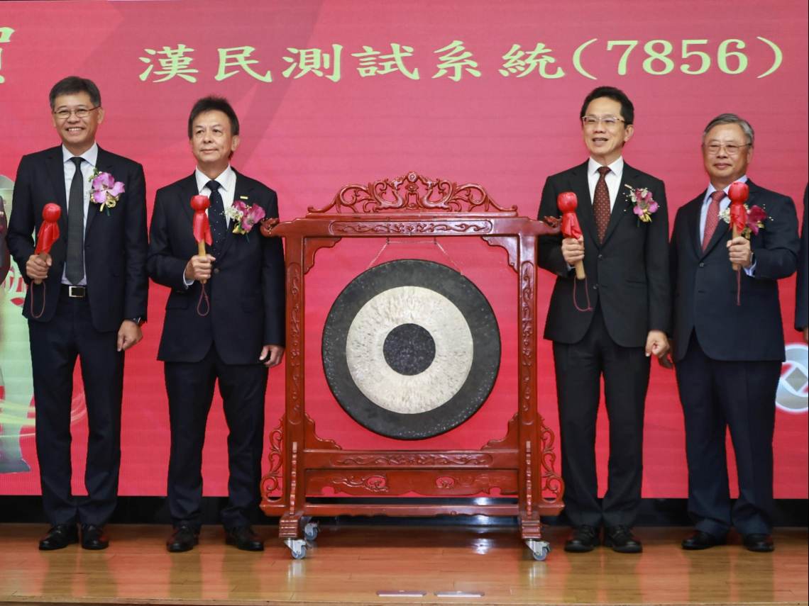 信驊創意漲停，聯發科5480元快亮燈，再搭漢測股價翻倍...台股48601點新高！扣關5萬點急行軍還有誰