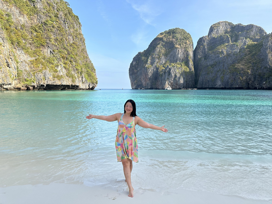 違規就吹哨、罰款！泰國掀綠色旅遊革命 黑鰭礁鯊重返瑪雅灣、拒絕大象表演、設立螃蟹銀行…