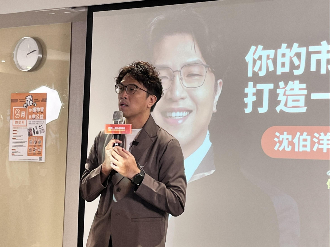 沈伯洋花襯衫爆款：本來就很好但要被看到！對內容產業有熱情「我行銷自己都到40%了」，親揭活化招數