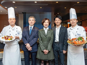 高檔Buffet後進者3年開5家店  拚出年營收20億元 引爆搶位熱潮  漢來島語如何後發先至