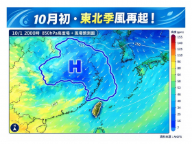 天氣／「兩段式降溫」這天起濕涼下探20度！東北季風報到外套拿出來⋯還有颱風要來？10日預報先看