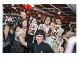 沈伯洋掀「洋流旋風」只是虛張聲勢？謝金河揭選舉經濟變數：很多人慢慢有換人做做看的期待！