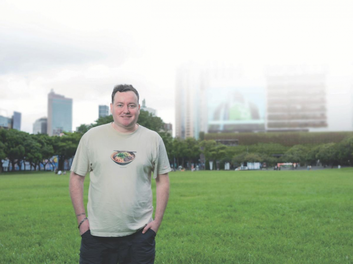 被選中的新住民 英國叔叔Allan 以YouTuber視角分享台中美好